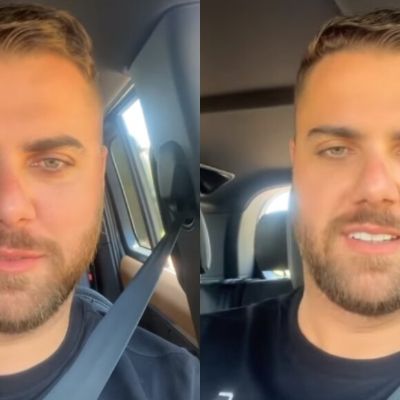 Zé Neto revela estado de saúde após acidente grave