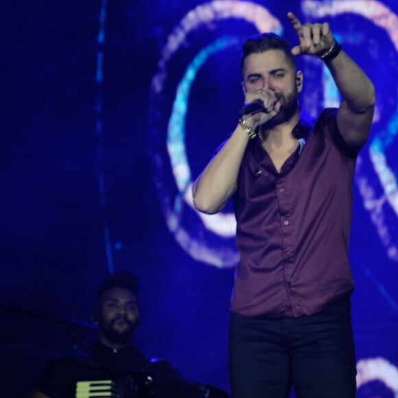 Zé Neto sofreu fratura nas costelas após acidente