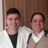 Em um comunicado enviado à imprensa, Netinho agradeceu o carinho dos médicos, como o Dr. Roberto Kalil Filho