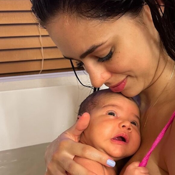 Bruna Biancardi rebateu as críticas nas redes sociais