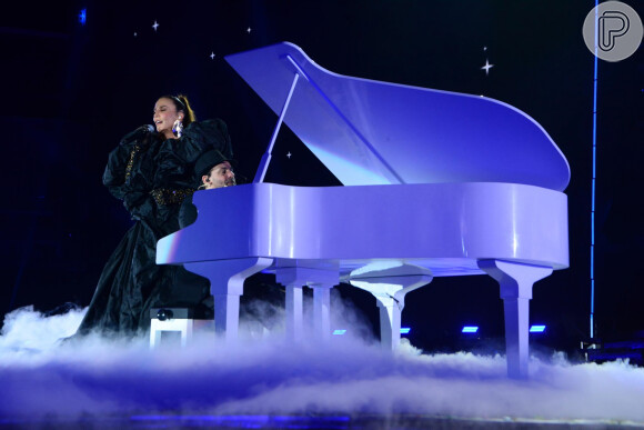 Show de Ivete Sangalo no Maracanã em 2023: baladas clássicas, como 'Quando a Chuva Passar', levaram o público às lágrimas