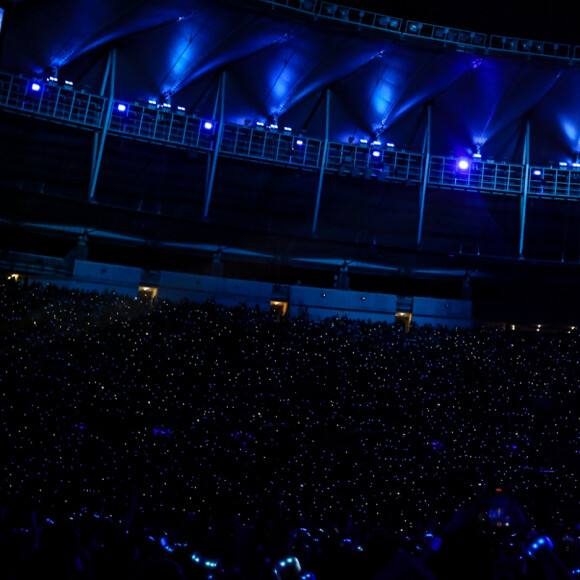 Ivete Sangalo: voo com cabos de aço no Maracanã foi um dos momentos mais emocionantes