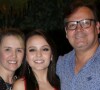 Pai de Larissa Manoela faz desabafo quatro dias após atriz revelar casamento secreto com André Luiz Frambach: 'Palavra triste'
