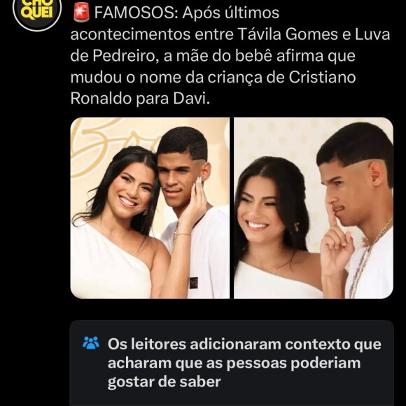 Perfil de fofoca Choquei está sendo cancelado nas redes sociais após ser exposto na morte de suposta namorada de Whindersson