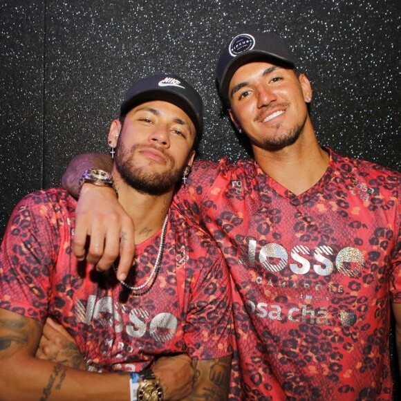 Amigos de longa data, Neymar e Gabriel Medina logo superaram o desentendimento