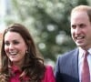 Príncipe William e Kate Middleton precisaram ficar afastados nas primeiras horas desta segunda-feira (25)