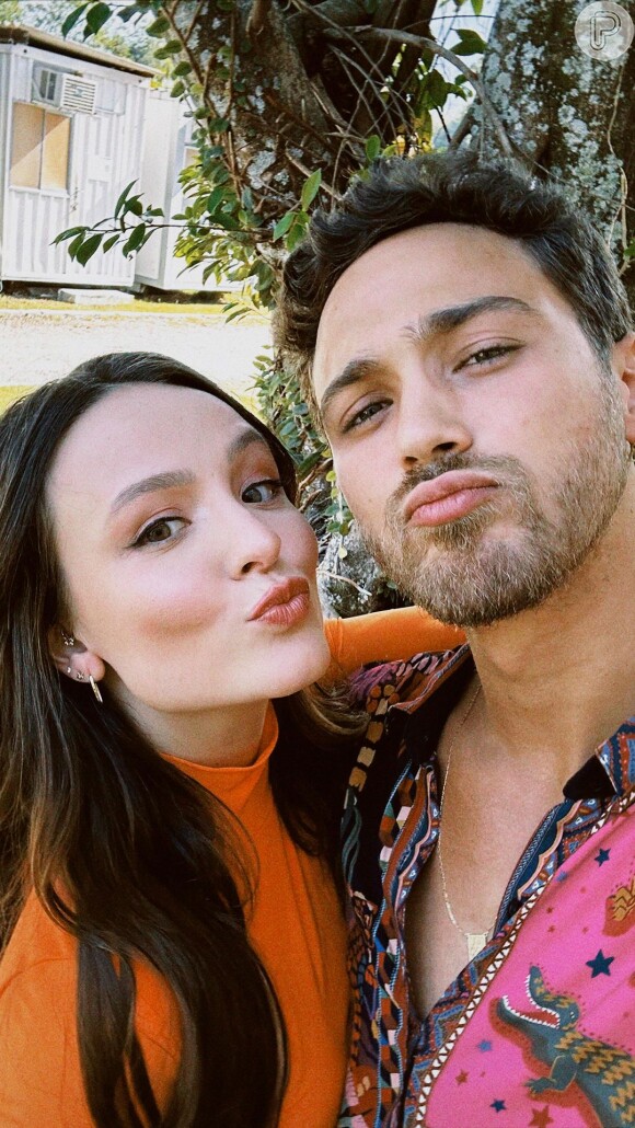 Larissa Manoela rompeu com os pais e formou uma nova família com o ator André Luiz Frambach