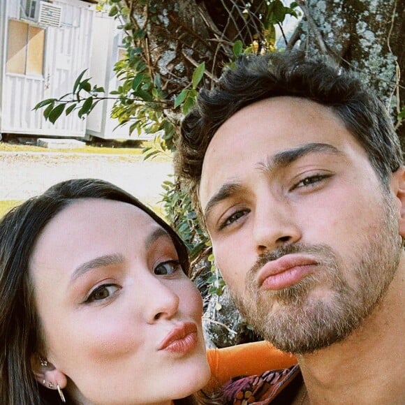 Larissa Manoela rompeu com os pais e formou uma nova família com o ator André Luiz Frambach