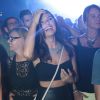 Isis Valverde curtiu o show da cantora Anitta na noite de sábado, 17 de janeiro de 2014