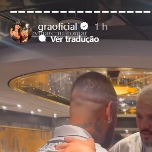 Neymar recebeu diversas celebridades em seu cruzeiro