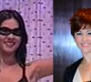 Susana Alves com um visual antes e depois de Tiazinha, sexy symbol dos anos 90