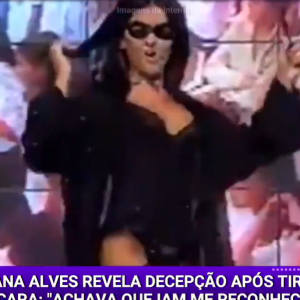 Susana Alves revela que teve que exorcizar Tiazinha após o fim do programa de Luciano Huck na Band