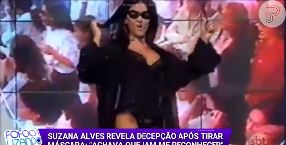 Susana Alves revela que teve que exorcizar Tiazinha após o fim do programa de Luciano Huck na Band