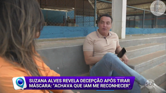 Leo Dias entrevistou Susana Alves e quis saber se ela foi 'explorada' por Luciano Huck