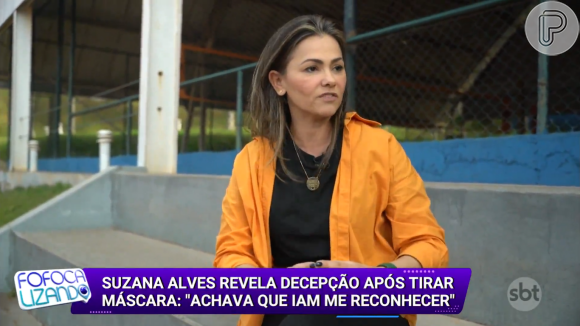 Susana Alves foi convidada do Fofocalizando e relembrou os tempos de 'Tiazinha'