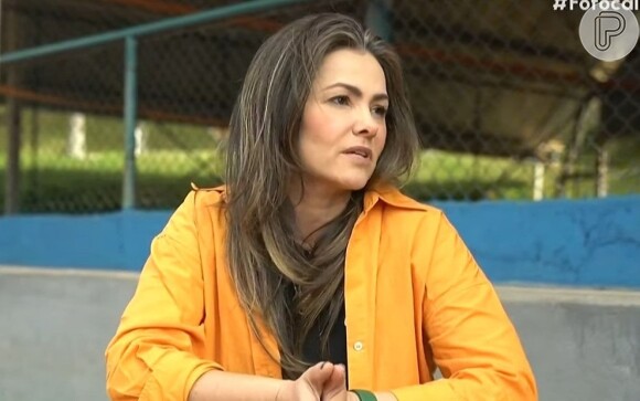 Susana Alves conta que sentiu ciúmes de 'Feiticeira' quando interpretava 'Tiazinha' no Programa H