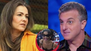 Luciano Huck 'ganhou tudo que ele tem hoje' por conta de Tiazinha, diz Suzana Alves na TV