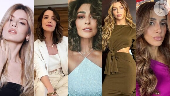 Dentro ou fora da Globo, essas 9 atrizes serão 'o momento' em 2024. Saiba quem e os motivos!