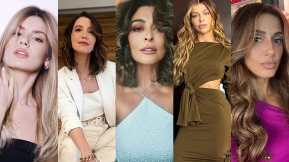 Dentro ou fora da Globo, essas 9 atrizes serão 'o momento' em 2024. Saiba quem e os motivos!