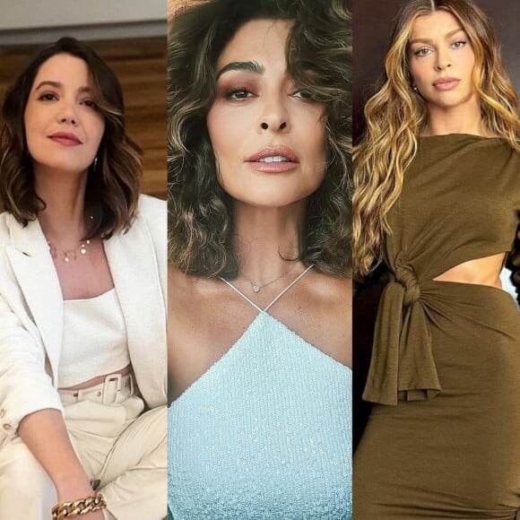 Dentro ou fora da Globo, essas 9 atrizes serão 'o momento' em 2024. Saiba quem e os motivos!