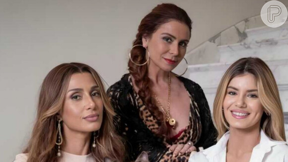 Giovanna Antonelli, Camila Pitanga e Camila Queiroz estão no elenco de 'Beleza Fatal'