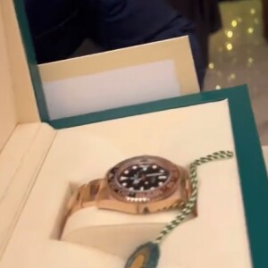 Luan Santana ganhou relógio de luxo Rolex de Cristiano Ronaldo: 'Meu primeiro'