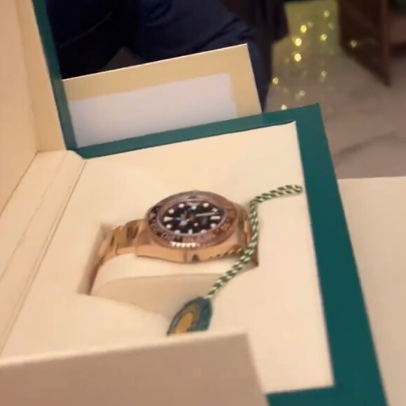 Luan Santana ganhou relógio de luxo Rolex de Cristiano Ronaldo: 'Meu primeiro'
