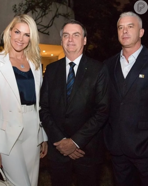 Ana Hickmann e Alexandre Correa foram eleitores assumidos de Jair Bolsonaro