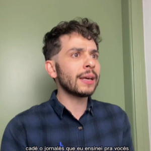 BBB 24: Ator e criador de conteúdo Gabriel Holtz estará no reality show da Globo