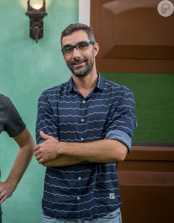 Rodrigo Dourado é o diretor do 'BBB 24': o global comanda a atração junto com Boninho e Tadeu Schmidt
