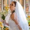 Casamento Like a Virgin! Vestido de noiva de Anely, de 'Terra e Paixão', baseado em Madonna, é pura nostalgia e pode virar tendência