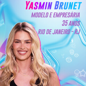 Yasmin Brunet teria se mostrado uma participante grande preparo emocional para o 'BBB 24'