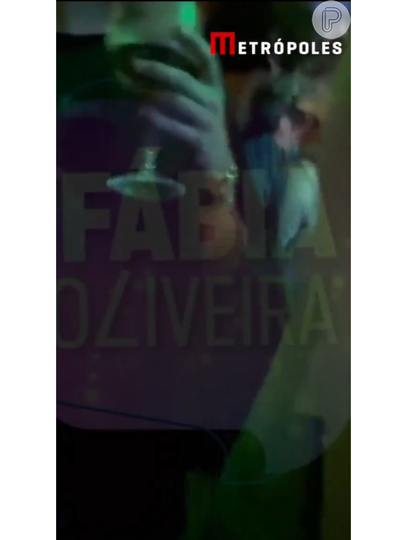 Colunista mostra vídeo onde Jade Picon e ex de Grazi Massafera saem juntos de festa em Fernando de Noronha