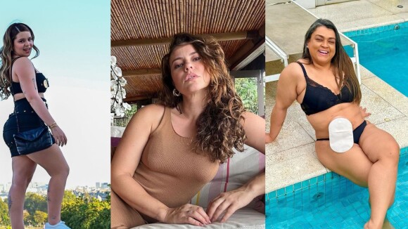 De Paolla Oliveira a Viih Tube: 7 vezes que famosas quebraram padrões e mostraram seus corpos reais na web