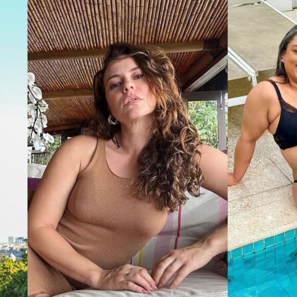 7 famosas que mostram seus corpos reais na internet e inspiram mulheres