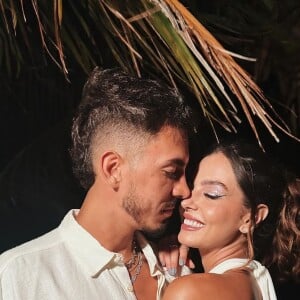 Giovanna Lancellotti namora o empresário Gabriel David desde agosto de 2021