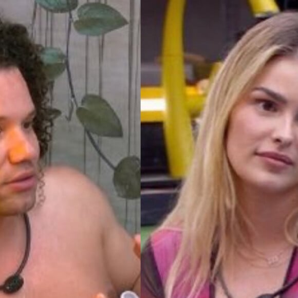 'BBB 24': Maycon combinou votos com grupo para votar em Yasmin Brunet