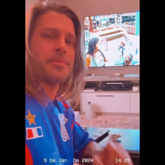 Wanessa Camargo no 'BBB 24': Dado Dolabella gravou um vídeo para questionar atitudes de outros brothers no reality da Globo