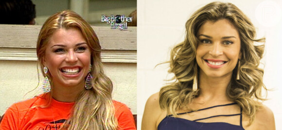 Grazi Massafera participou do 'Big Brother Brasil 5'. Dez anos após a edição, a atriz mudou o visual e tem uma filha