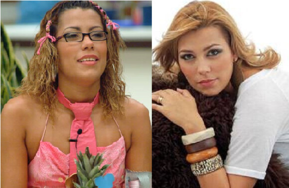 A décima eliminada do 'BBB5', Tatiane Pink atualmente é dona de dois salões de beleza em Recife