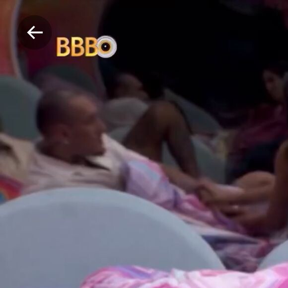 Vanessa e Bin Laden podem ser um novo casal no 'BBB 24'