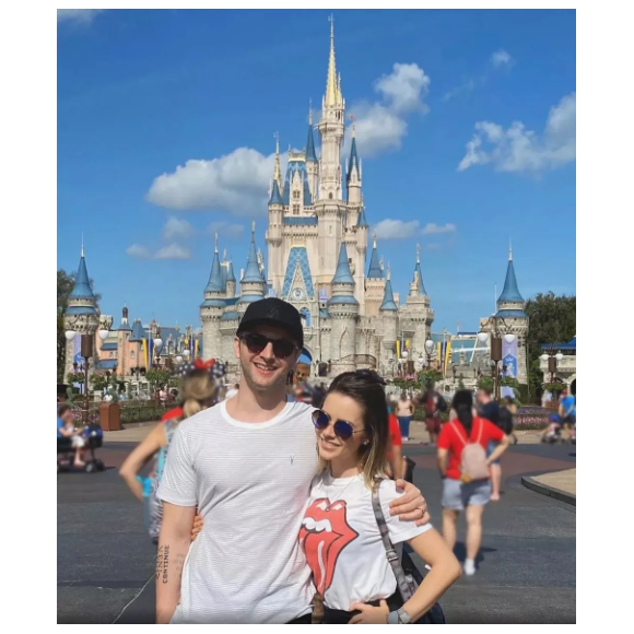 Sandy e Lucas mantiveram a ligação profissional depois do término do casamento