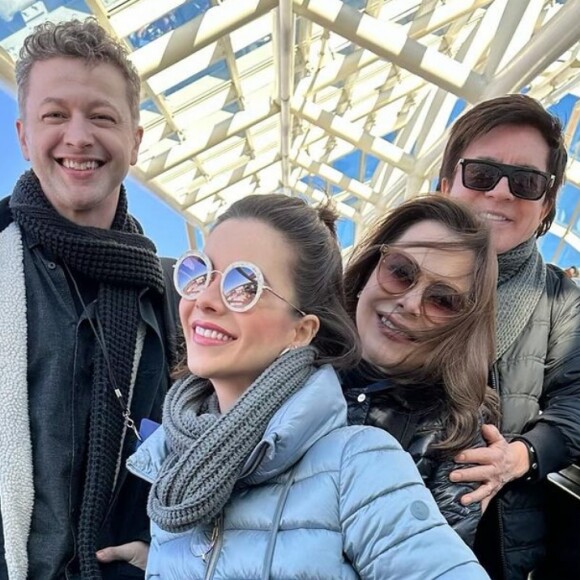 Sandy e Lucas reataram? Nova foto do ex-casal juntos durante viagem reacendeu com força rumores. Veja!
