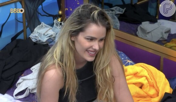 Yasmin Brunet afirmou que entrou no 'BBB 24' solteira, será que é verdade?