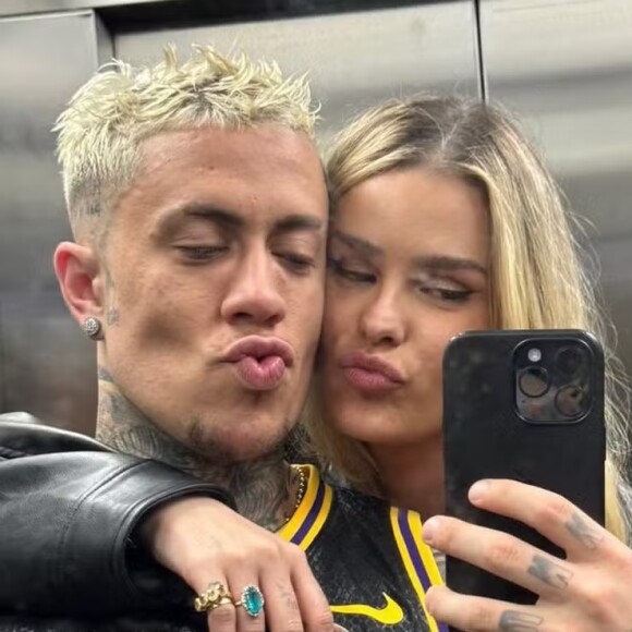 MC Daniel e Yasmin Brunet viveram um rápido affair