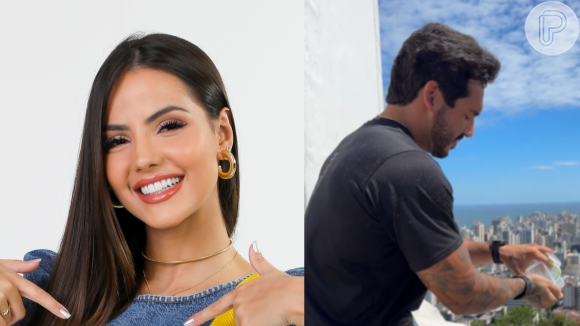 Namorado de Luana Andrade escolhe local especial para jogar cinzas da modelo: 'Cada lugar que você amava, te levarei comigo'