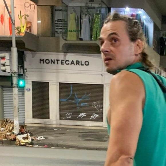 Daniel Erthal, através de seu empresário, negou que tenha patrocínio ou que tenha fechado publicidade