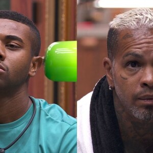 Davi e Rodriguinho se tornaram rivais no jogo do 'BBB 24'