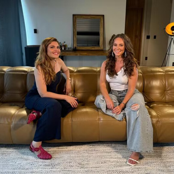 Paolla Oliveira deu uma entrevista ao 'Fantástico' que irá ao ar neste domingo (14)