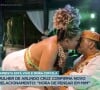 Mulher de Arlindo Cruz foi criticada quando assumiu o namoro com um empresário mesmo ainda casada com o cantor